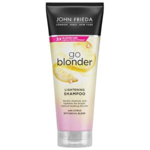 Sampon iluminator pentru par blond Go Blonder