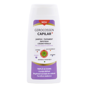 Sampon impotriva caderii parului par gras Capilar+