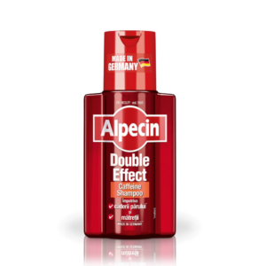 Sampon impotriva caderii parului si a matretii Double Effect Caffeine