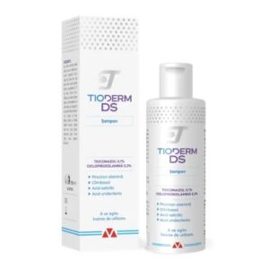 Sampon intensiv pentru dermatita seboreica Tioderm DS
