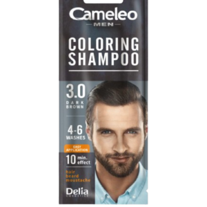 Sampon nuantator Camelo Men Dark Brown 3.0