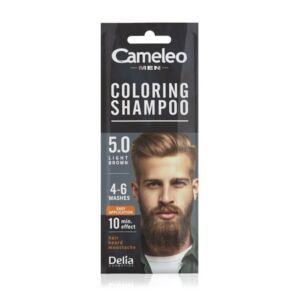 Sampon nuantator Camelo Men Light Brown 5.0