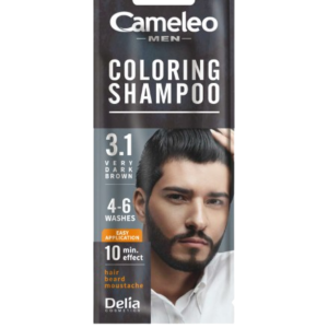 Sampon nuantator Camelo Men Very Dark Brown 3.1