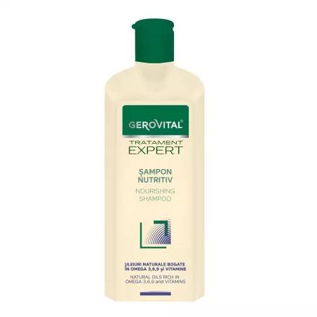 Sampon nutritiv Tratament Expert Gerovital 250 ml