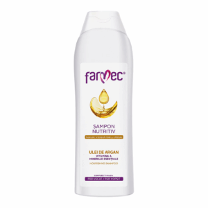 Sampon nutritiv cu Ulei de Argan