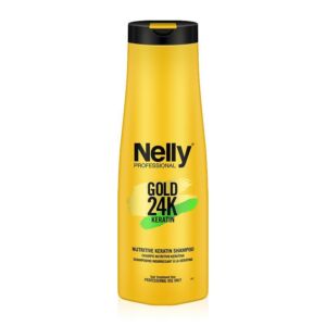 Sampon nutritiv cu keratina si ulei de argan Gold 24K Keratin