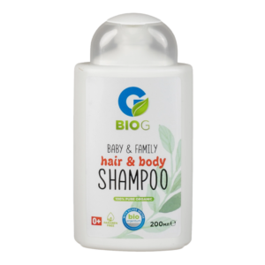 Sampon organic pentru par și corp BABY