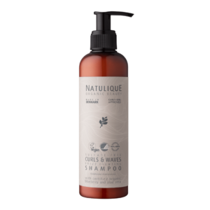 Sampon organic pentru parul cret si refacerea buclelor Curls&Waves