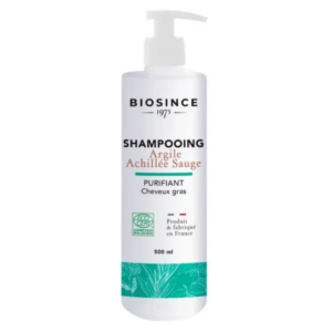 Sampon organic purificator cu argila si coada soricelului