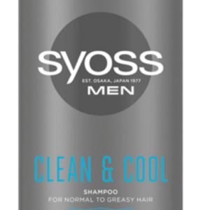 Sampon pentru barbati Clean & Cool