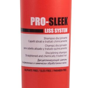 Sampon pentru disciplinarea firelor de par Pro-Sleek