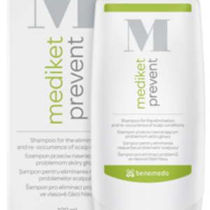 Sampon pentru eliminarea reaparitiei matretii Mediket Prevent