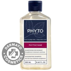 Sampon pentru femei impotriva caderii parului Phytocyane