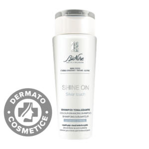 Sampon pentru netezirea galbenului Shine on Silver Touch