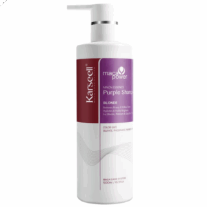 Sampon pentru par blond Maca Essence Purple