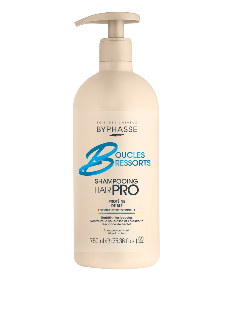 Sampon pentru par cret HairPro