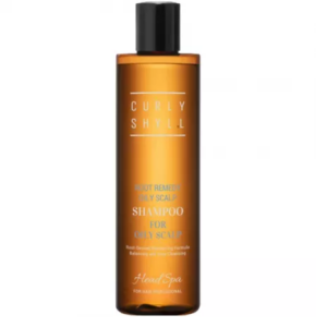 Sampon pentru par cu tendinte de ingrasare Root Remedy 330ml
