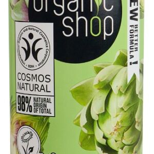 Sampon pentru par degradat cu anghinare si broccoli