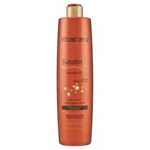 Sampon pentru par fragil Keratin