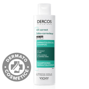 Sampon pentru par gras Oil Correct Dercos