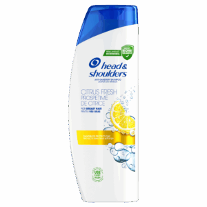 Sampon pentru par gras anti-matreata Citrus Fresh