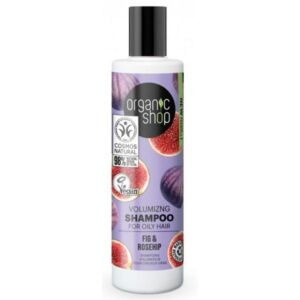 Sampon pentru par gras cu smochine si macese