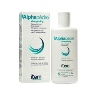 Sampon pentru par gras si mancarime Alphacedre