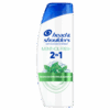 Sampon pentru par normal Menthol 2 in 1