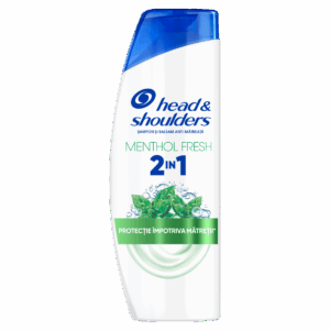 Sampon pentru par normal Menthol 2 in 1
