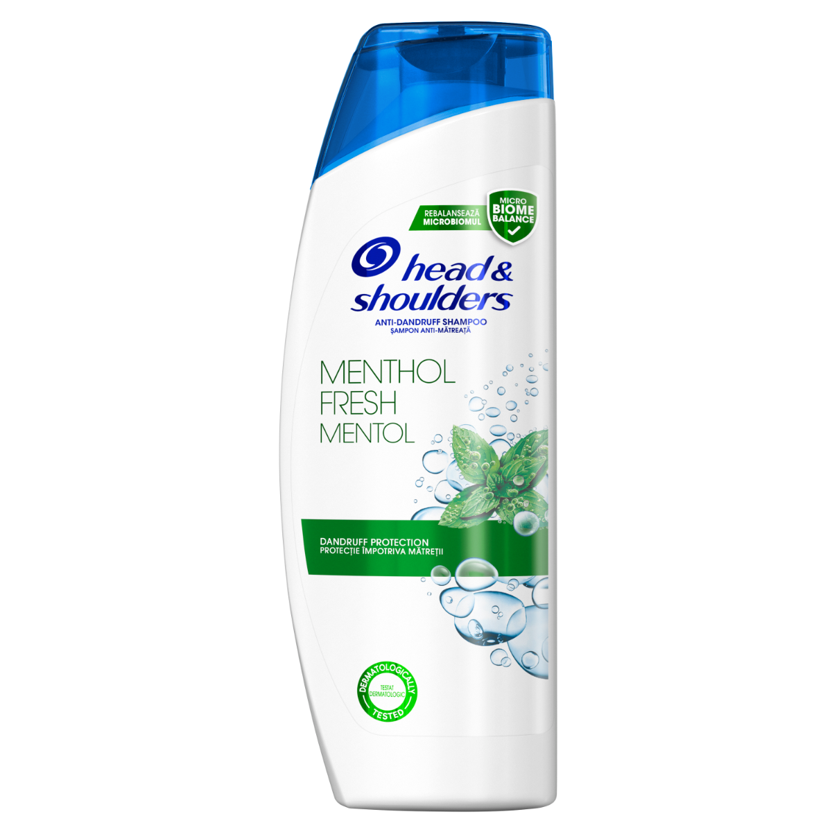 Sampon pentru par normal Menthol