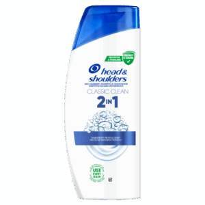 Sampon pentru par normal anti-matreata Classic Clean 2 in 1