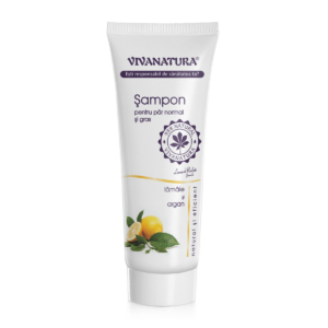 Sampon pentru par normal si gras cu lamaie si argan