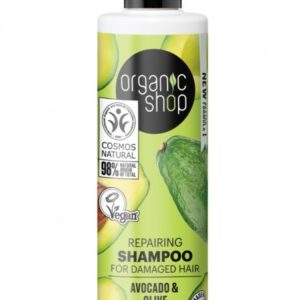 Sampon pentru par uscat cu avocado si masline