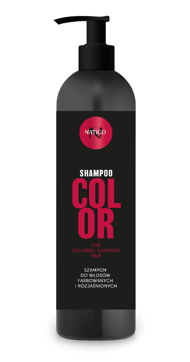 Sampon pentru par vopsit