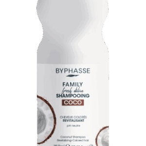 Sampon pentru par vopsit Family Fresh Delice