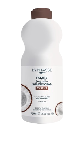 Sampon pentru par vopsit Family Fresh Delice