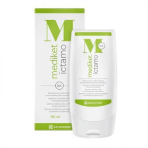 Sampon pentru scalp cu iritatii si exces de sebum Mediket Ictamo 180 ml Benemedo