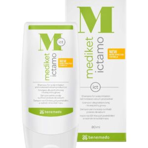 Sampon pentru scalp iritat Mediket Ictamo