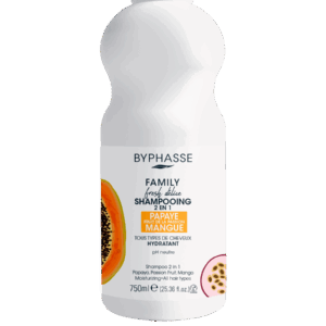 Sampon pentru toate tipurile de par 2 in 1 Family Fresh Delice