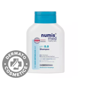 Sampon pentru utilizare zilnica cu pH 5.5