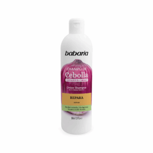 Sampon reparator cu extract de ceapa pentru fortifierea parului