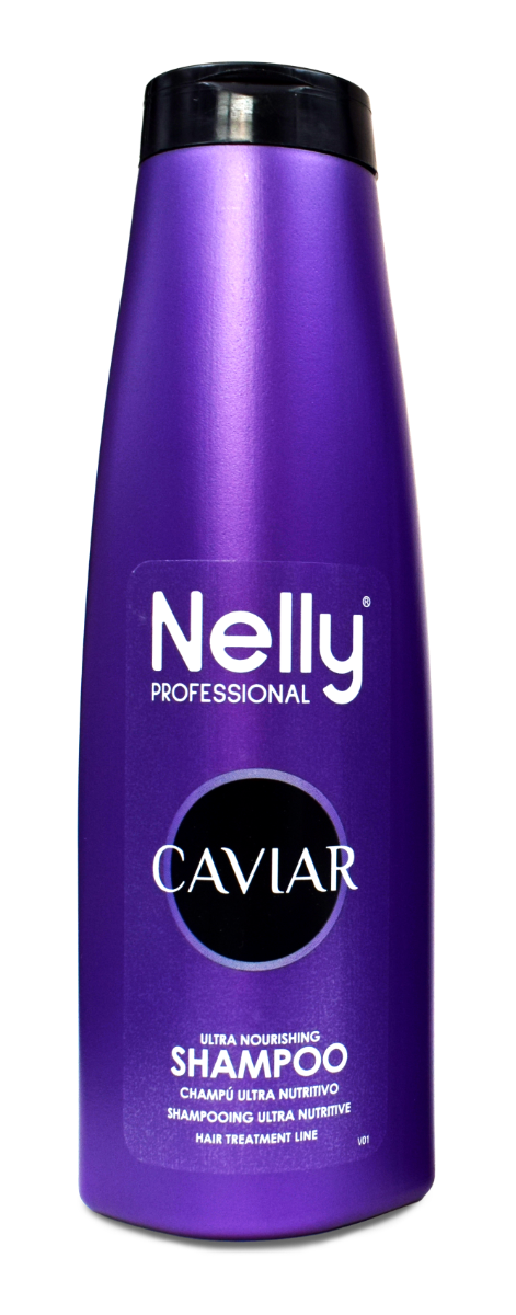 Sampon reparator cu extract din caviar