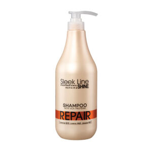 Sampon reparator pentru par deteriorat