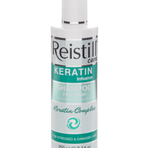 Sampon reparator pentru par fin Keratin Infusion