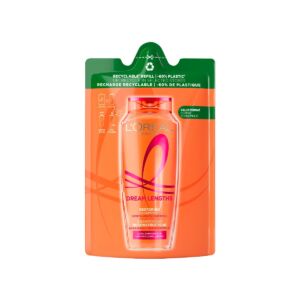 Sampon reparator pentru par lung degradat Dream Long rezerva eco