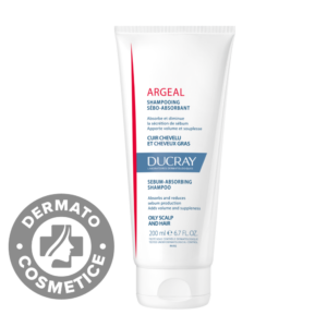 Sampon sebo-absorbant pentru par gras Argeal