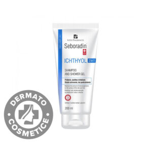 Sampon si Gel de dus 2 in 1 Ichtyol