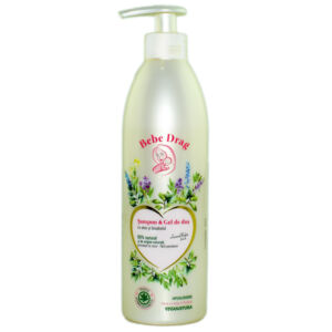 Sampon si Gel de dus cu aloe si bisabolol
