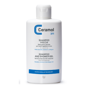 Sampon si Gel de dus pentru piele si scalp sensibil