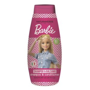 Sampon si balsam cu ceai verde Barbie